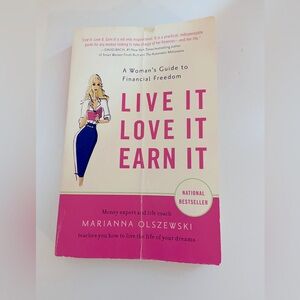 LIVE IT LOVE IT EARN IT BOOK